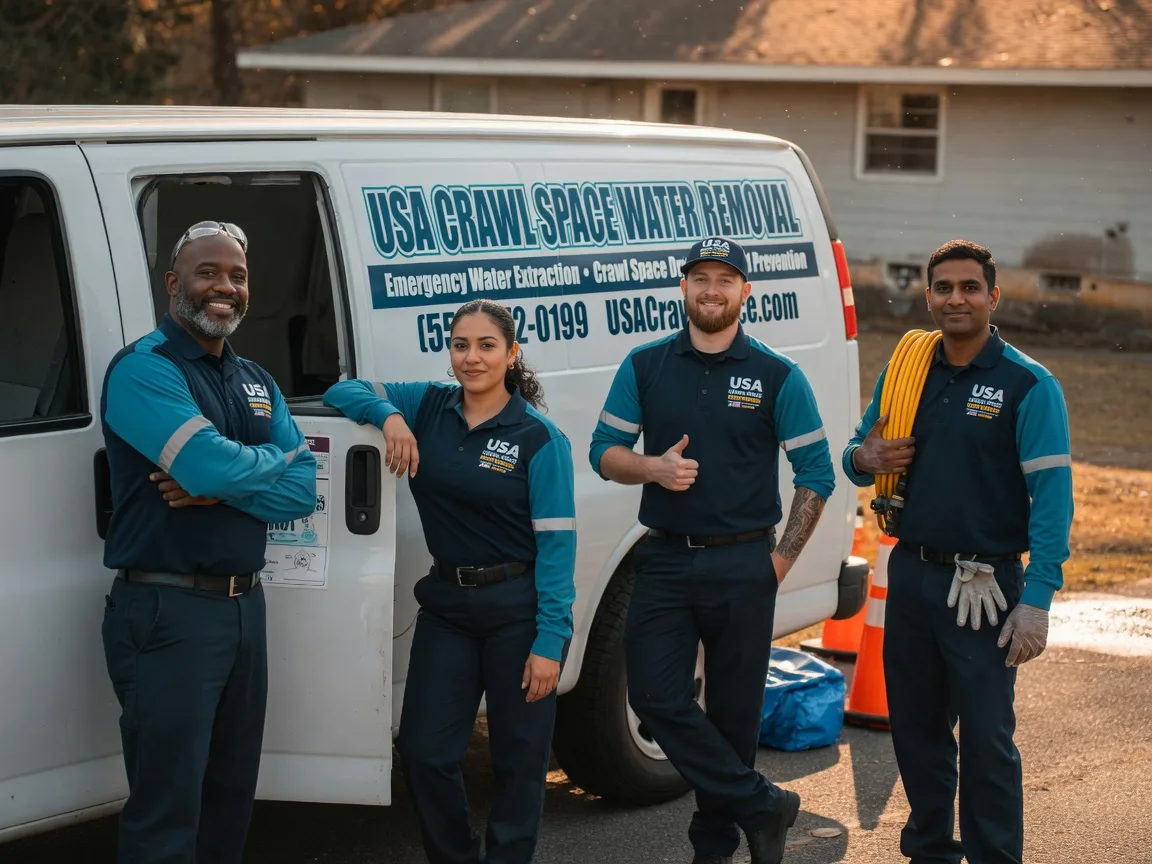 Crawl Space Water Removal company in Hydesville, CA