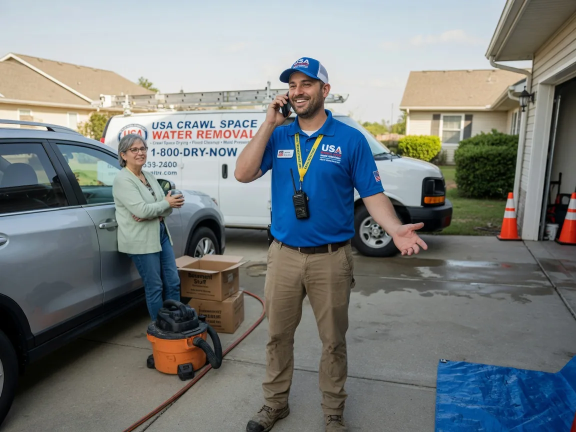 Crawl Space Water Removal Hydesville, CA FAQs